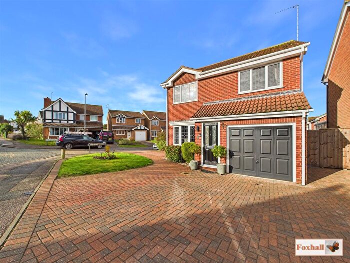 3 Bedroom Detached House For Sale In Newby Drive, Rushmere St. Andrew, Ipswich, IP4