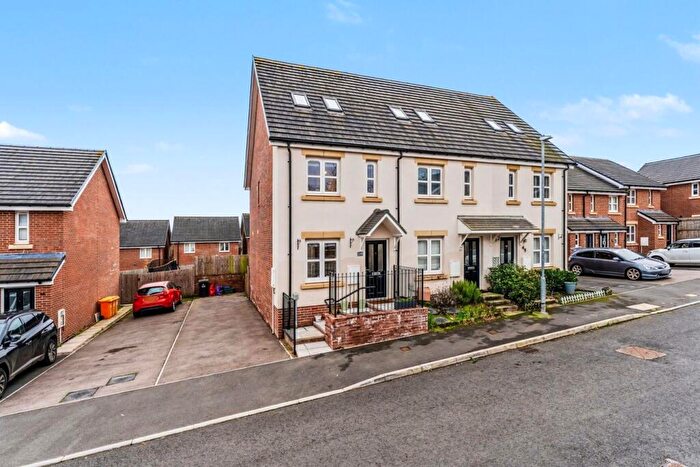 3 Bedroom Semi Detached House For Sale In Bretherton Way, Llantilio Pertholey, Abergavenny, NP7