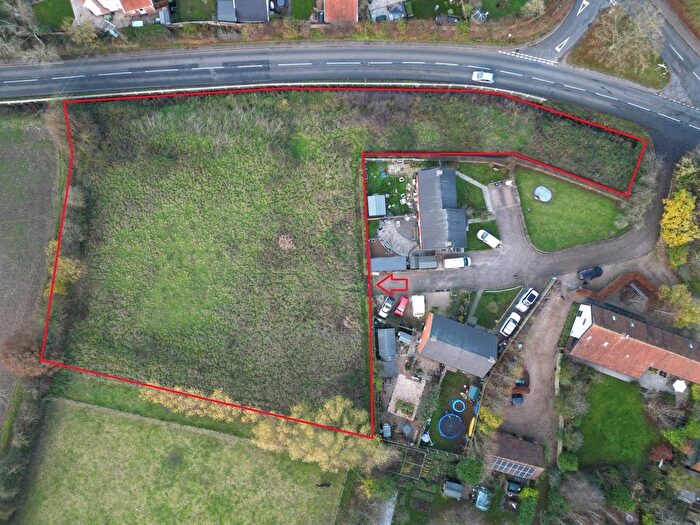 Land For Sale In Winfarthing, Diss, IP22