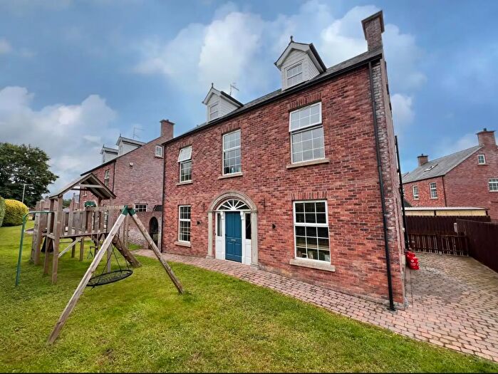 5 Bedroom Detached House For Sale In Broagh Village Mews, Magherafelt, BT45