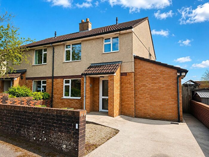 3 Bedroom Semi Detached House For Sale In Treleven Road, Bude, Cornwall, EX23