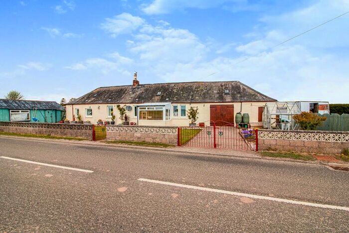 3 Bedroom Detached House For Sale In Woodville, Arbroath, Angus, DD11