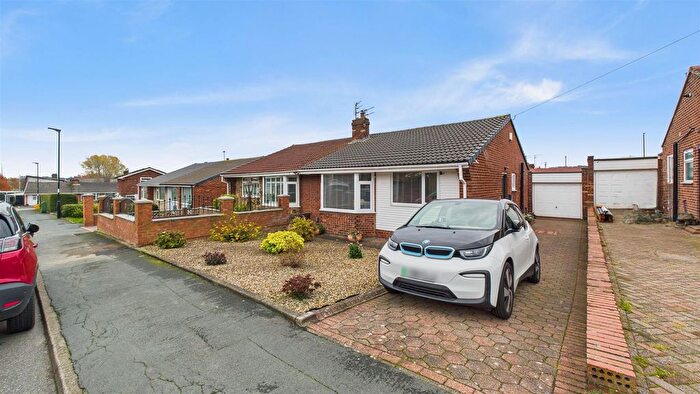 2 Bedroom Semi-Detached Bungalow For Sale In Marlborough Road, Hastings Hill, Sunderland, SR4