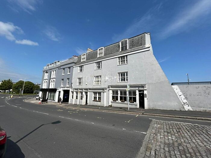 1 Bedroom Flat To Rent In Durnford Street, Plymouth, PL1