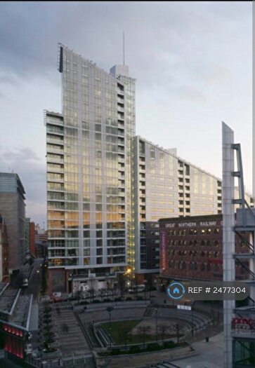 1 Bedroom Flat To Rent In Great Northern Tower, Manchester, M3