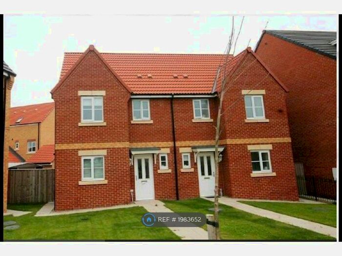 3 Bedroom Semi-Detached House To Rent In Hope Gardens, Stockton-On-Tees, TS18