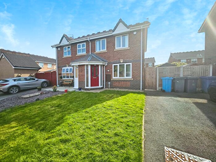 3 Bedroom Semi-Detached House For Sale In Iona Close, Liverpool, L12