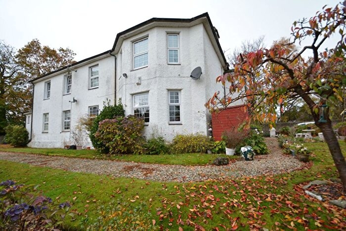 2 Bedroom Flat For Sale In Flat G/, The Cottage, Peel Street, Cardross, G82