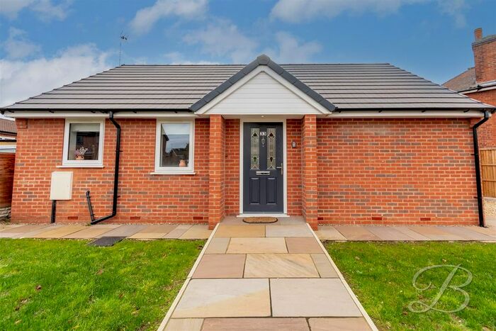 2 Bedroom Detached Bungalow To Rent In Holly Rise, New Ollerton, Newark, NG22