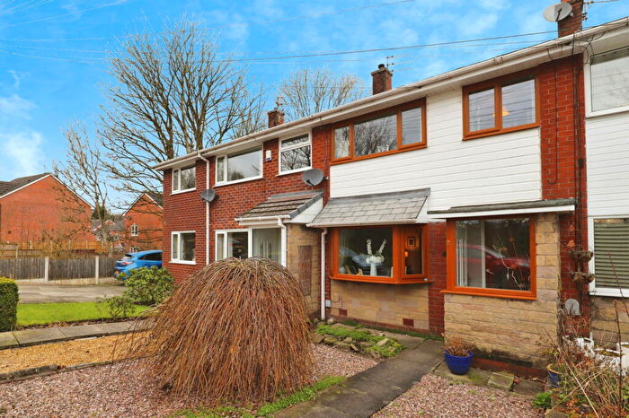 3 Bedroom Terraced House For Sale In Laburnum Court, Tottington, Bury, BL8