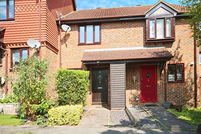 2 Bedroom Terraced House To Rent In Coleridge Close, Twyford, Berkshire, RG10