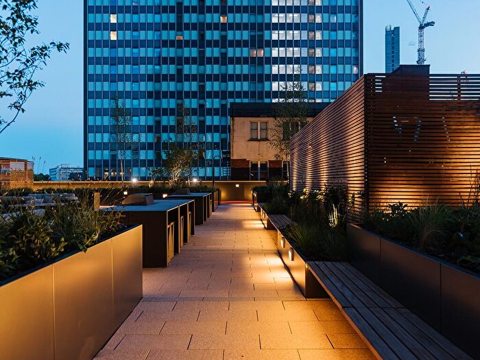 2 Bedroom Flat To Rent In The Mercian, Broad Street Birmingham, B15