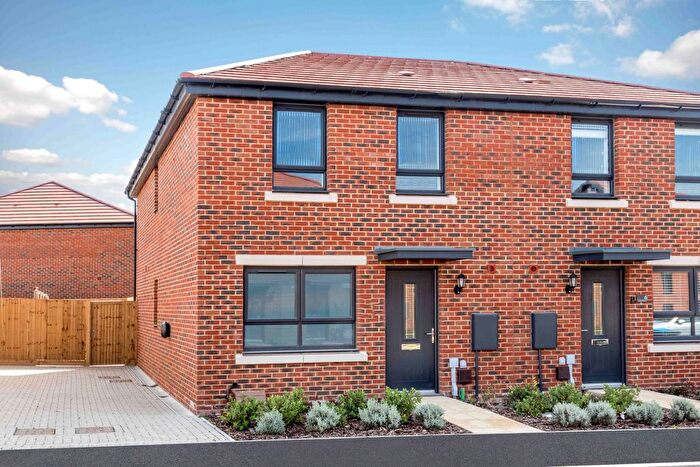 3 Bedroom Semi-detached House For Sale In "Maidstone" At Marlowe Way, Ramsgate, CT12
