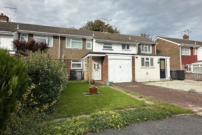 3 Bedroom Terraced House For Sale In James Hall Gardens, Walmer, CT14