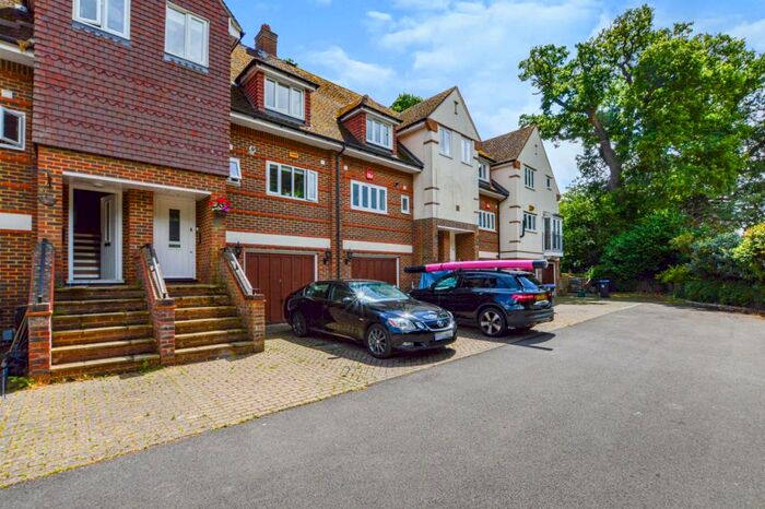 4 Bedroom Terraced House To Rent In St Nicholas Crescent, Pyrford, Woking, Surrey, GU22