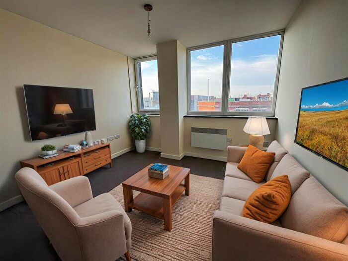 1 Bedroom Flat To Rent In Burleys Way, Leicester, LE1