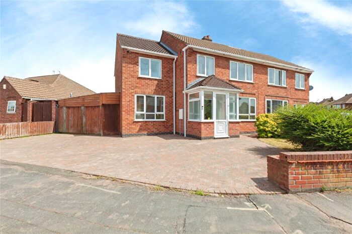 4 Bedroom Semi-Detached House For Sale In Repton Road, Wigston, Leicestershire, LE18