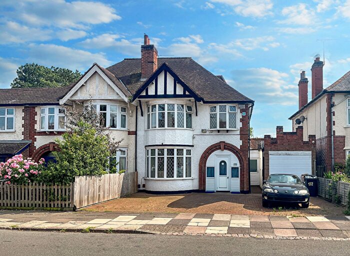 4 Bedroom Semi-Detached House For Sale In Knighton Church Road, Leicester, LE2
