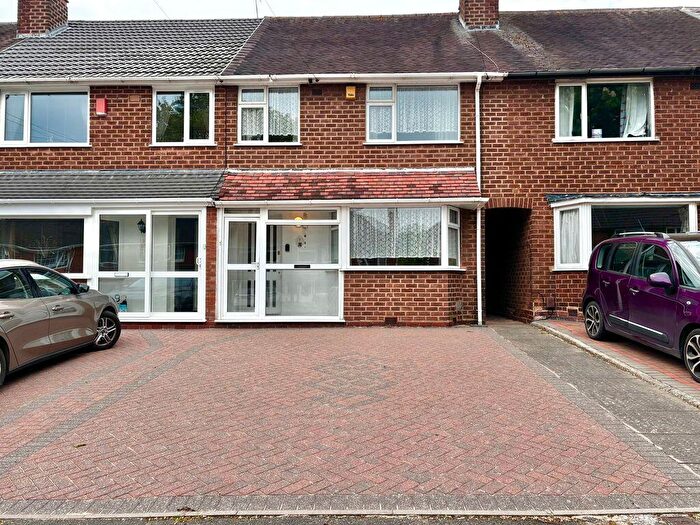 3 Bedroom Terraced House For Sale In Tyndale Crescent, Great Barr, Birmingham, B43