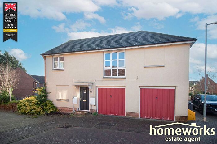 2 Bedroom Town House For Sale In Jentique Close, Dereham, NR19