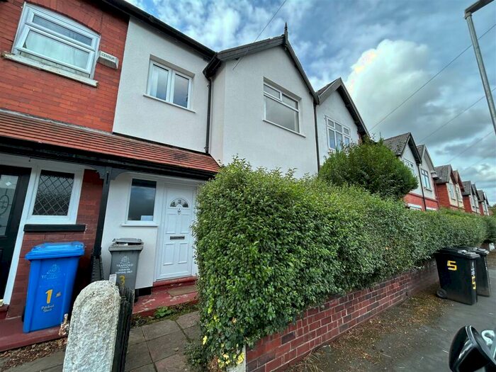3 Bedroom Terraced House To Rent In Pritchard Street, Stretford, M32