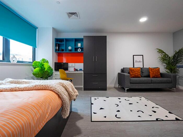 Studio To Rent In Agard Street, Derby, DE1