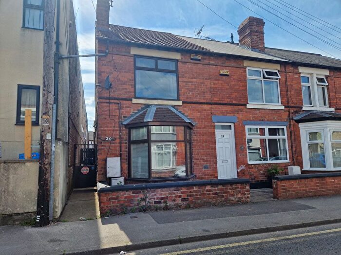 2 Bedroom Terraced House To Rent In Burns Street, Mansfield, NG18
