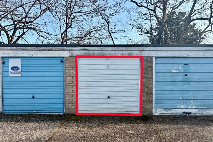 Garages For Sale In Wallace Close, Woodley, Reading, RG5