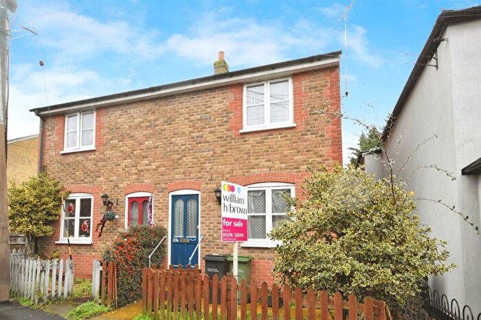 2 Bedroom End Of Terrace House For Sale In Notley Road, Braintree, CM7