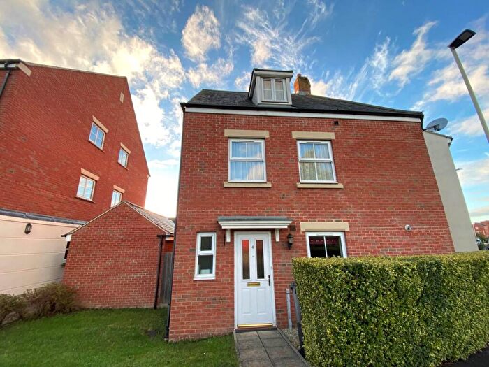 3 Bedroom House To Rent In Blake Court, Staverton, Trowbridge, BA14