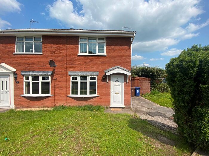 2 Bedroom Property To Rent In Charterfield Drive, Cannock, WS12