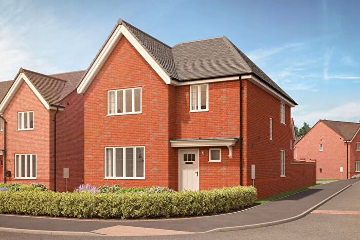 4 Bedroom Detached House For Sale In "The Wollaton" At Kings Drive, Bridgwater, TA6