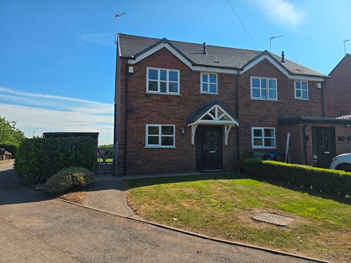 3 Bedroom Semi-Detached House To Rent In Garden City, Tern Hill, Market Drayton, TF9