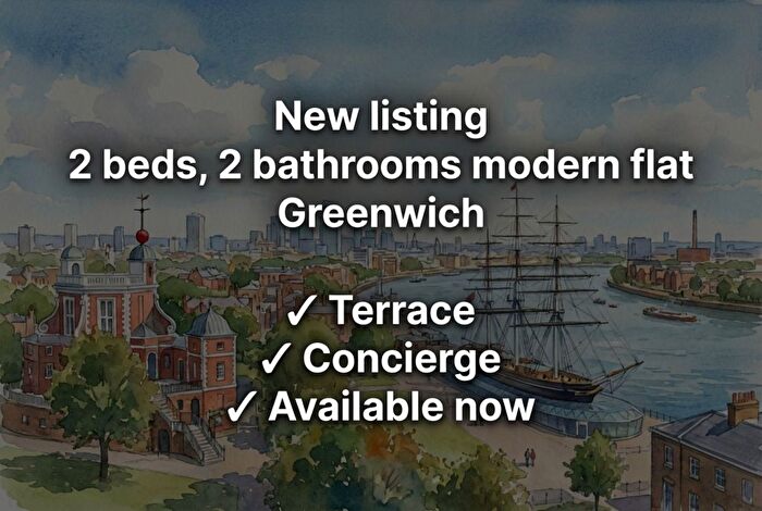 2 Bedroom Flat To Rent In Tidemill Square, London, SE10