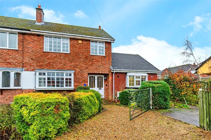 3 Bedroom Semi Detached House For Sale In Bridges Crescent, Norton Canes, Cannock, Staffordshire, WS11