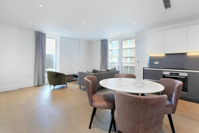 2 Bedroom Apartment To Rent In Lambert House, Gartons Way, Battersea, London, SW11