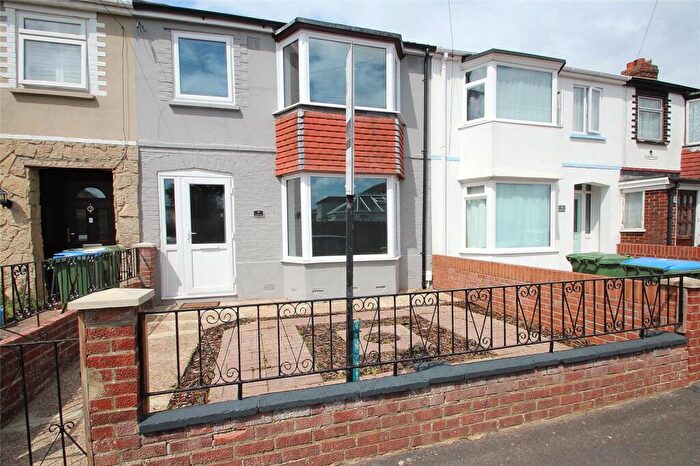3 Bedroom Terraced House For Sale In Coppins Grove, Fareham, Hampshire, PO16