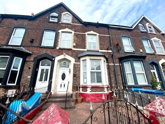 5 Bedroom Terraced House For Sale In Walton Breck Road, Liverpool, Merseyside, L4