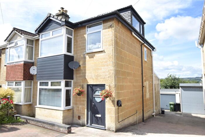 4 Bedroom Semi Detached House For Sale In Stirtingale Avenue, Bath, Somerset, BA2