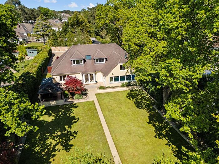 6 Bedroom Detached House For Sale In Crescent Walk, West Parley, Ferndown, BH22