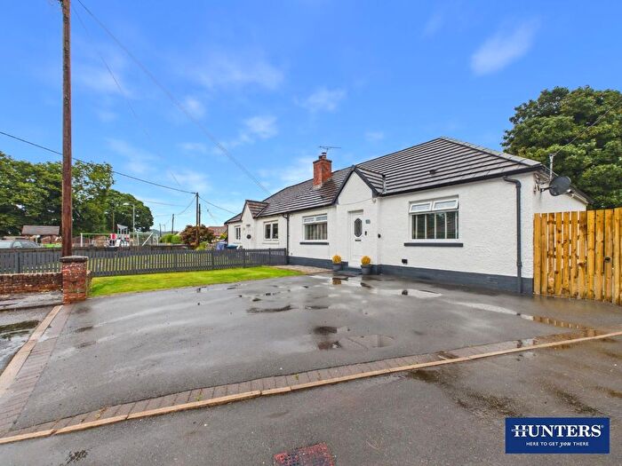 2 Bedroom Semi-Detached Bungalow For Sale In Ingleston Crescent, New Abbey, Dumfries, DG2