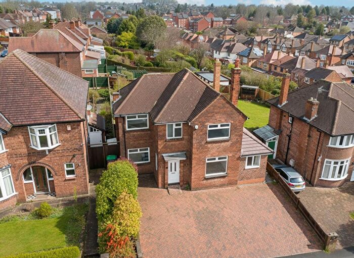 5 Bedroom Detached House For Sale In Ribblesdale Road, Sherwood Dales, Nottingham, NG5