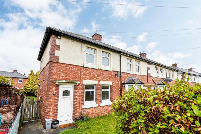 2 Bedroom End Of Terrace House For Sale In Third Avenue, Morpeth, NE61