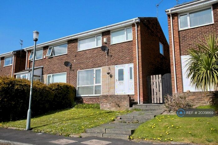 3 Bedroom Semi-Detached House To Rent In Thornley Close, Durham, DH7