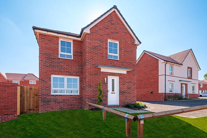 4 Bedroom Detached House For Sale In "Kingsley" At Henry Bostock Road, Off Coventry Road (), Allesley, Coventry, CV5