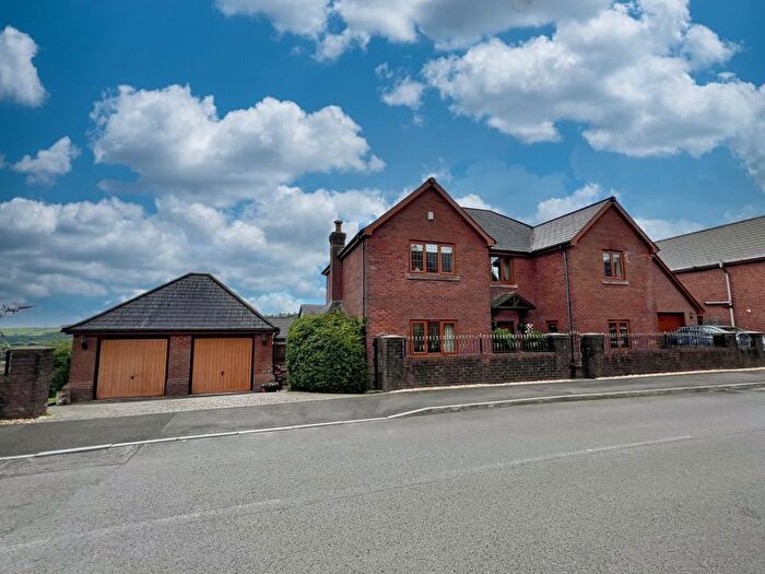 4 Bedroom Detached House For Sale In Llynfi Court, Maesteg, Bridgend, CF34