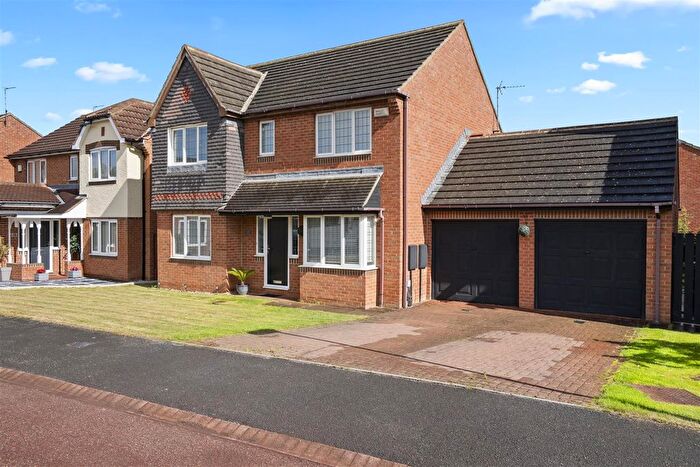 4 Bedroom Detached House For Sale In Siskin Close, Hartlepool, TS26