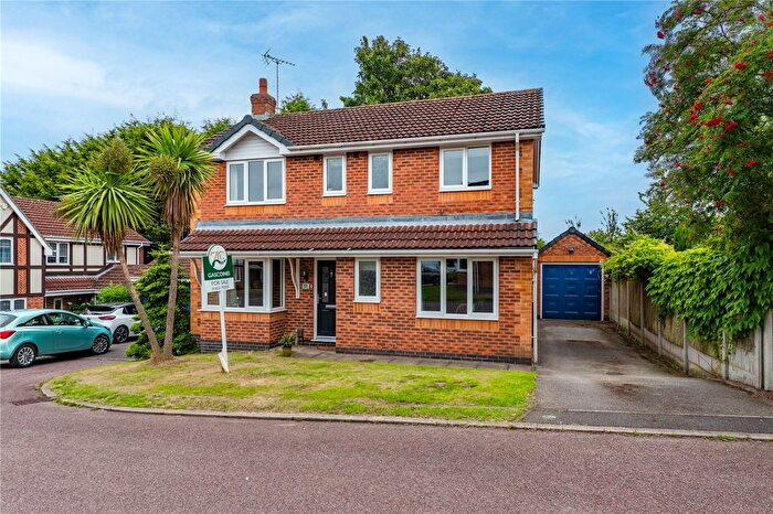 4 Bedroom Detached House For Sale In Keane Close, Blidworth, Mansfield, Nottinghamshire, NG21