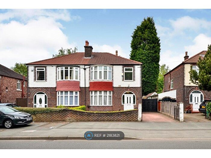 3 Bedroom Semi-Detached House To Rent In Mauldeth Road West, Chorlton Cum Hardy, Manchester, M21