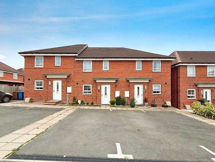 3 Bedroom Terraced House For Sale In Harry Eaton Grove, Stoke-On-Trent, Staffordshire, ST1